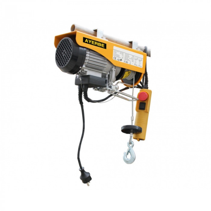 Palan electrique AYERBE 100Kg-12Ml / 200Kg-6Ml 550