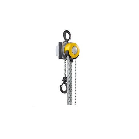 Palan a Chaine Galvanisee YALELIFT 1T levee 6m (ca