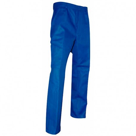 PANTALON DE TRAVAIL BLEU T44