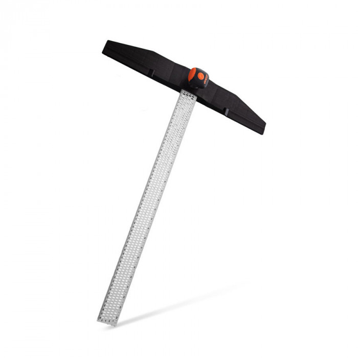 Règle en T (alu) de PLAQUISTE EDMA 1634-90cm