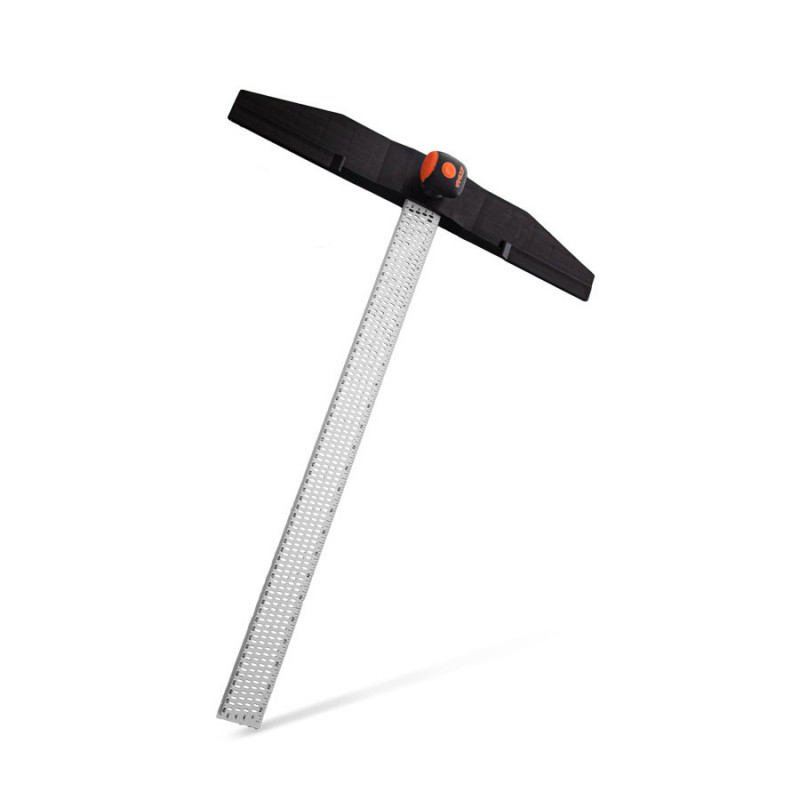 Règle en T (alu) de PLAQUISTE EDMA 1634-90cm