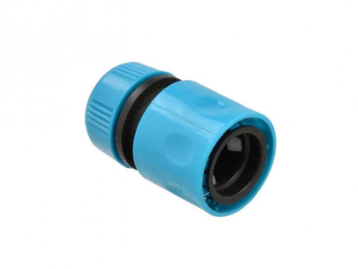 Raccord 1/2 tuyau d arrosage BLUE LINE - GEKO