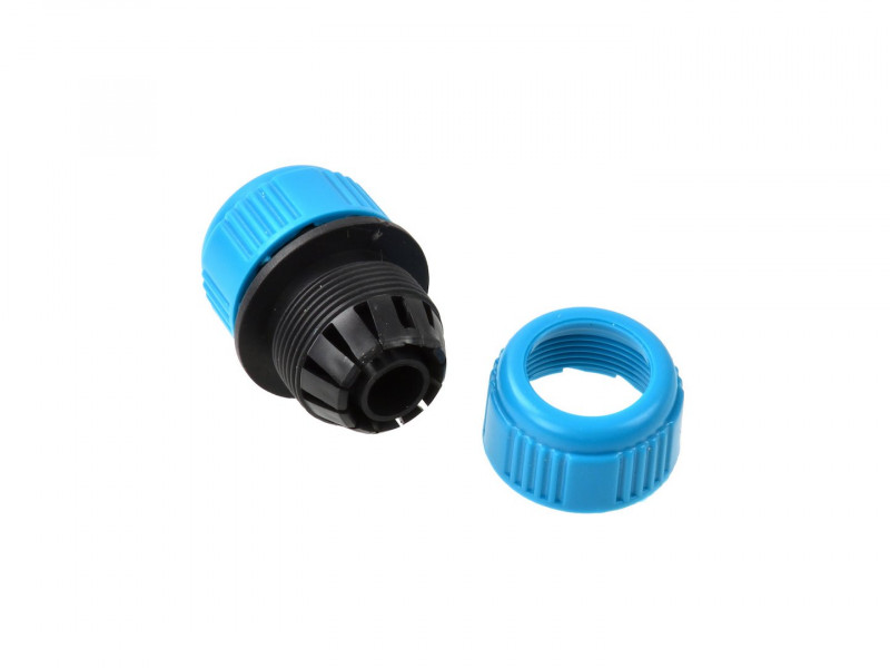 Raccord de reparation 1/2 pour tuyau d arrosage - 