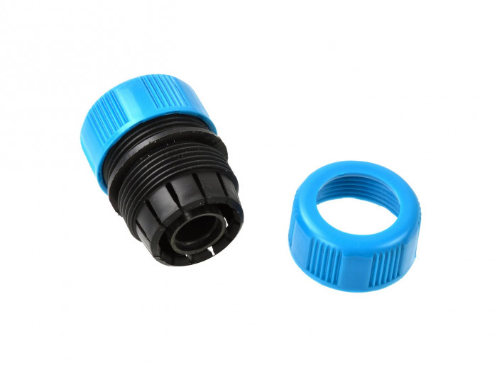 Raccord de reparation 3/4 pour tuyau d arrosage - 