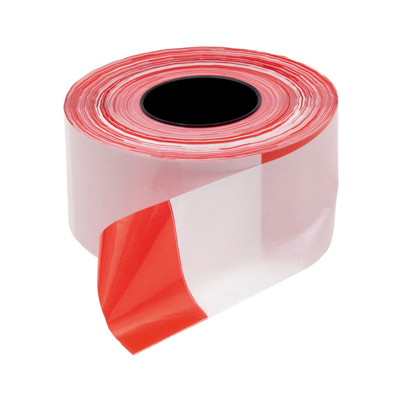 Ruban de balisage rouge et blanc 50mmx100mètres e