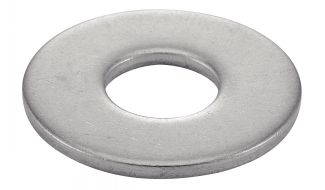 Rondelle large découpée diam 14mm Inox A2-304