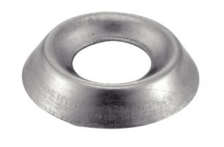 Rondelle cuvette emboutie diam 04mm Inox A2-304