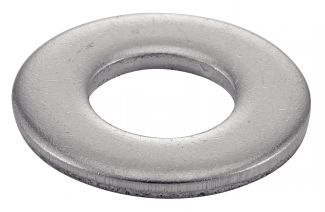Rondelle moyenne découpée diam 03mm Inox A4-316