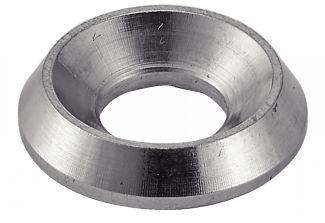Rondelle cuvette pleine décolletée diam 04mm Ino