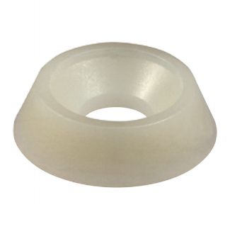 Rondelle cuvette pleine NYLON diam 03mm