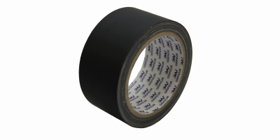 Ruban d immatriculation noir toile (25mlx90mm) LEV