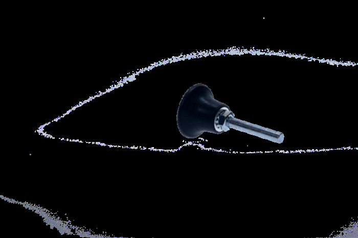 Support sur tige pour fixation de disque mâle ˜3