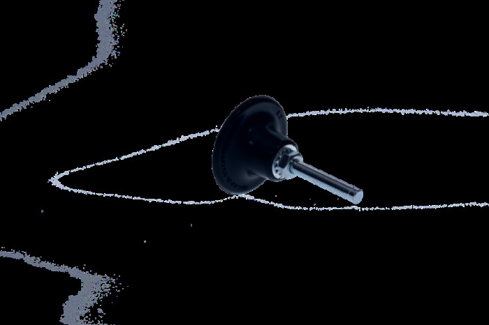 Support sur tige pour fixation de disque mâle ˜5