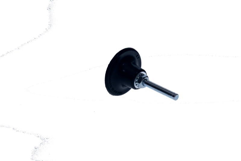 Support sur tige pour fixation de disque mâle ˜5