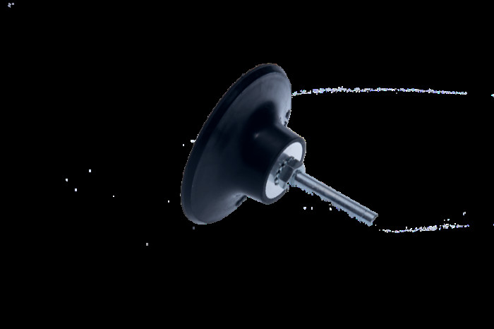 Support sur tige pour fixation de disque mâle ˜7