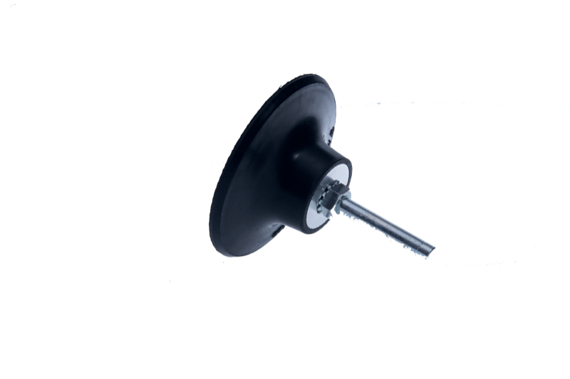 Support sur tige pour fixation de disque mâle ˜7