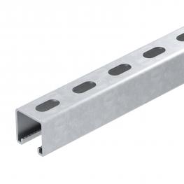 Rail perforé Acier Galvanisé 41x41x2,0 2ML