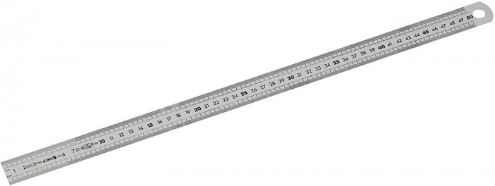 Réglet acier inox 499mm (CEE-cl2)