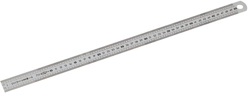 Réglet acier inox 499mm (CEE-cl2)