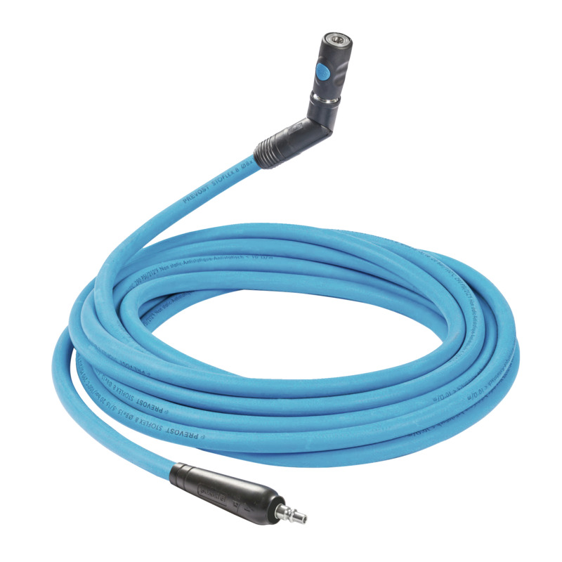 Rallonge tuyau STOFLEX 8/15 antistatique+articulat
