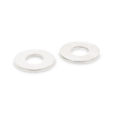 Rondelle large découpée diam 10mm Inox A2-304