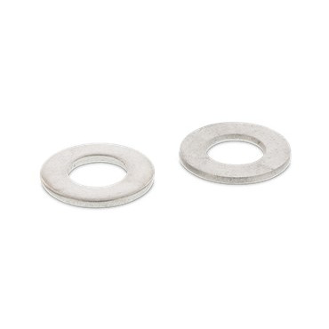 Rondelle moyenne découpée diam 20mm Inox A2-304