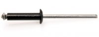Rivet ALu/AC pour plastique NOIR 04/016