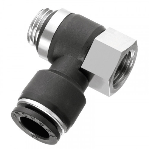 Banjo femelle cylindrique F04-M1/4G-F1/4G-CNP