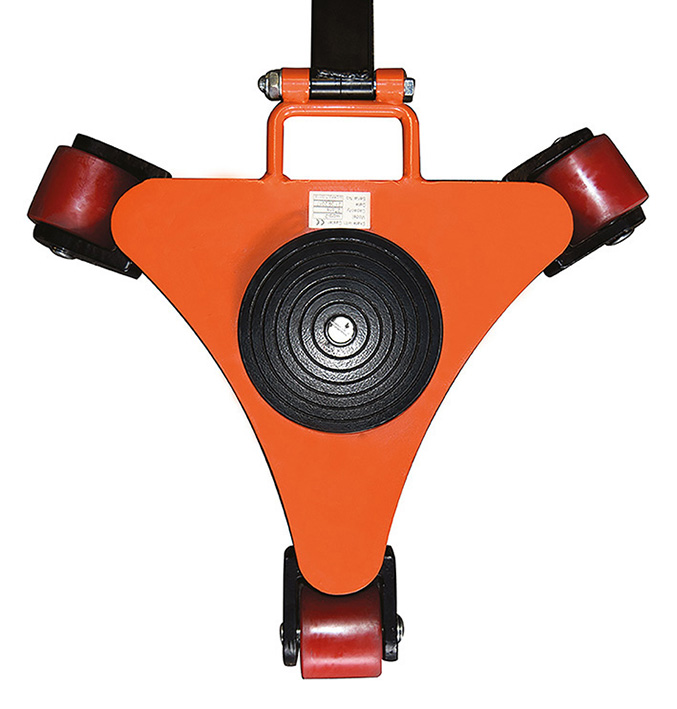 Rouleur pivotant 2000 kg