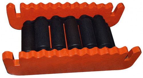 Rouleur à chenille 10000 kg