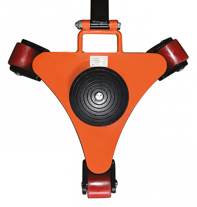 Rouleur pivotant 2000 kg