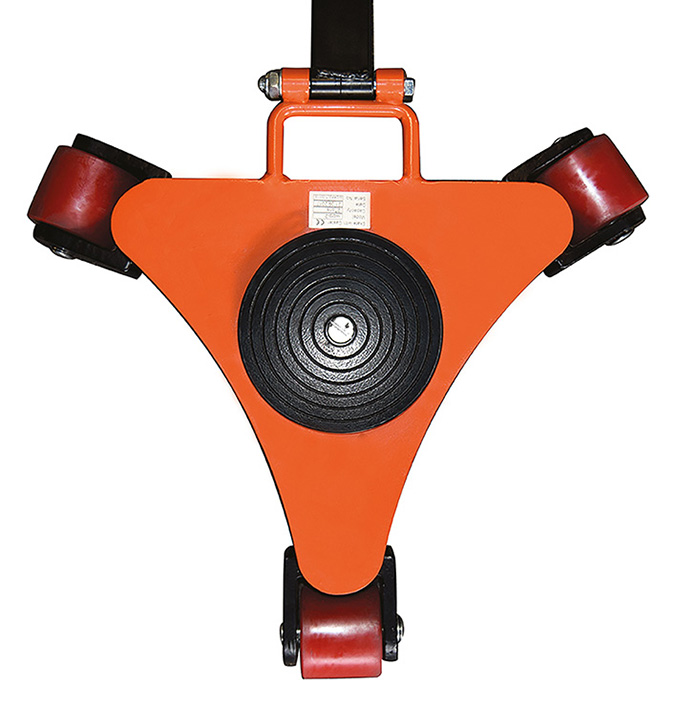 Rouleur pivotant 2000 kg