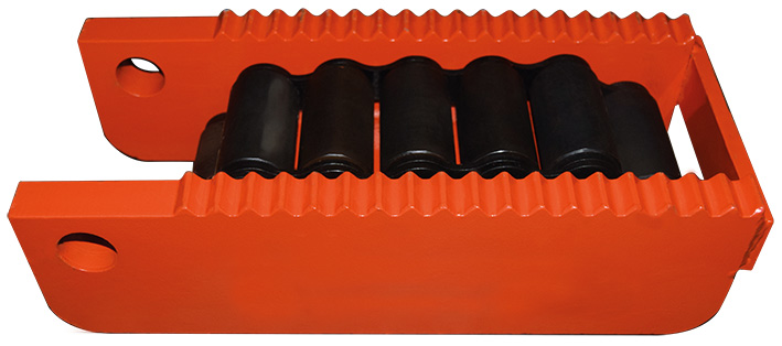 Rouleur à chenille 60000 kg