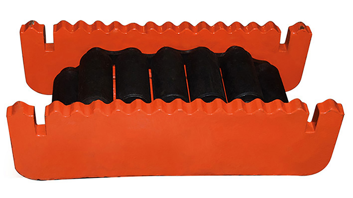 Rouleur à chenille 30000 kg