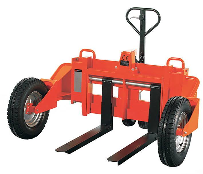 Transpalette manuel tout-terrain 1200 kg