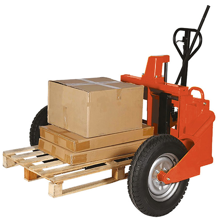 Transpalette manuel tout-terrain 1200 kg
