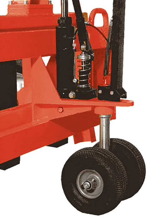 Transpalette manuel tout-terrain 1200 kg