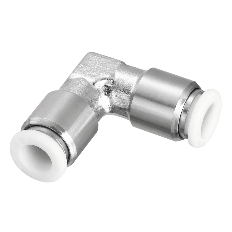 Coude égal inox 90° F08-F08-CNX