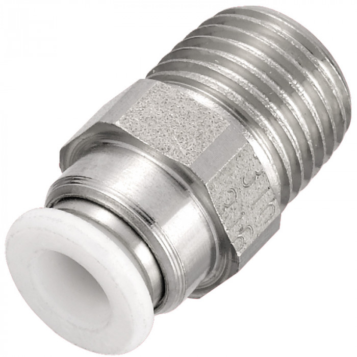 Raccord Droit inox F06-M1/4G-CNX