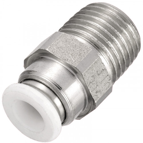 Raccord Droit inox F06-M1/4G-CNX