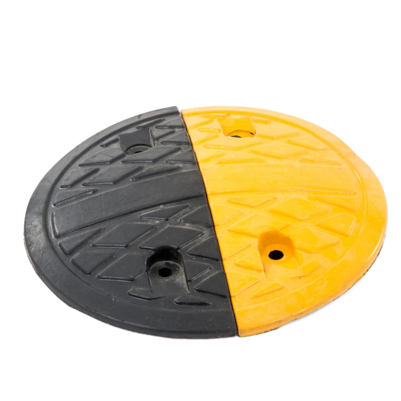 Paire demi rond ralentisseur 