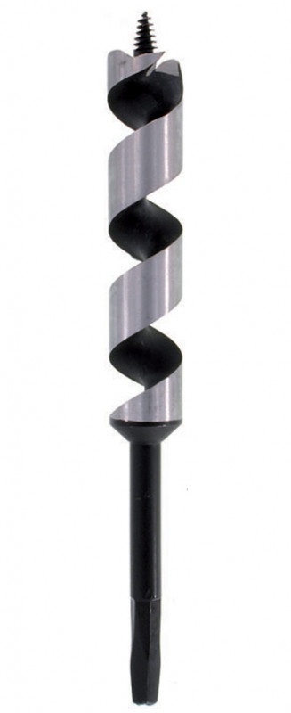 Meche bois bout spirale 16mm standard