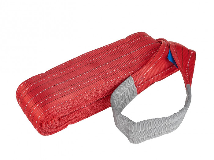 Elingue rouge 150 mm x 8m 5 Tonnes 