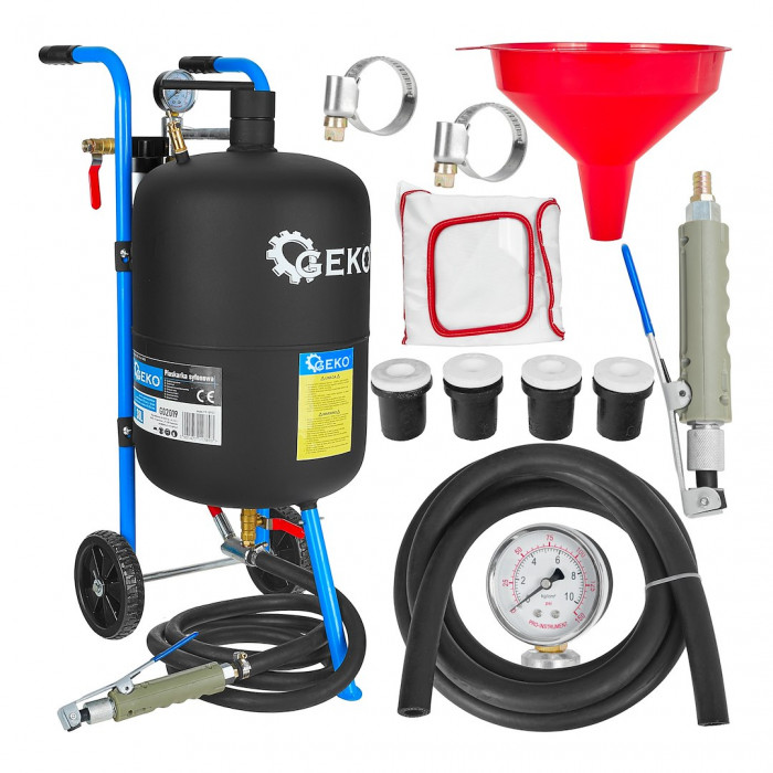 Sableuse a siphon 38 litres - GEKO G02019