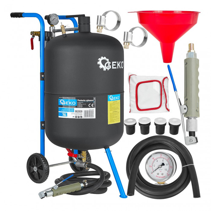 Sableuse a siphon 76 litres - GEKO G02020