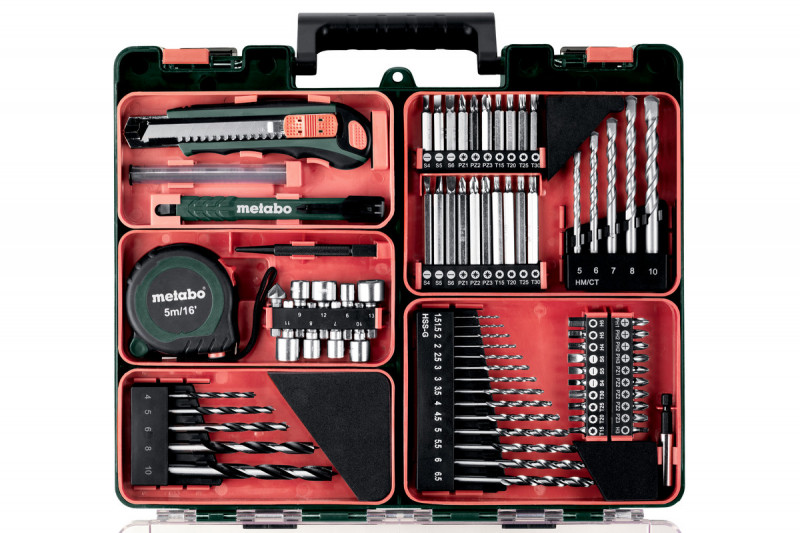 Perceuse à batteries percussion 18V SB18L SET