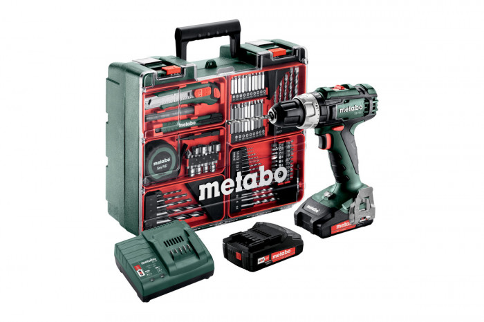 Perceuse à batteries percussion 18V SB18L SET