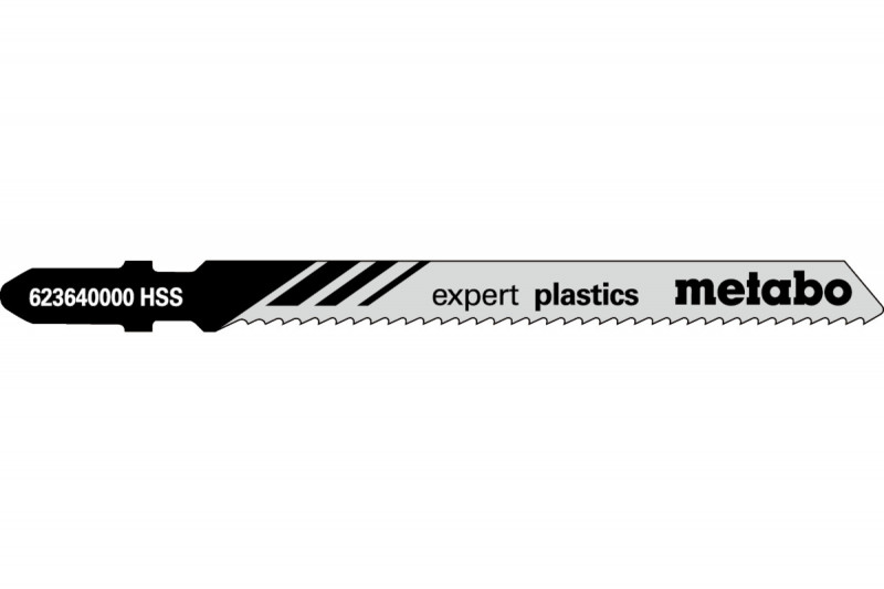 Paquet de 5 lames scie sauteuse  POLYCARB/PLEXIGLA