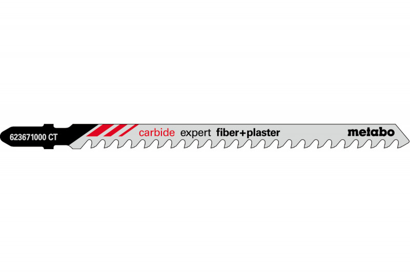Paquet de 1 lame saut. PLACO/FibVerre 106/4 METABO