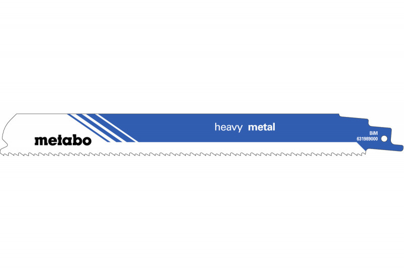 Paquet de 5 lames sabre BIM PRO  metal L225 METABO